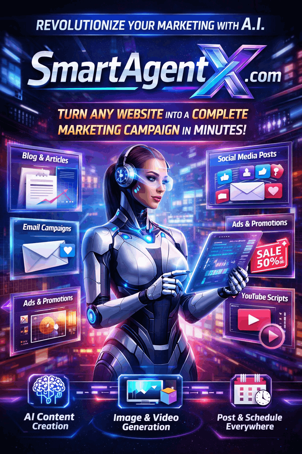 SMARTAGENTX